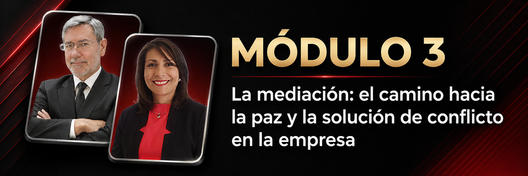 Módulo 3 - Mediación en conflictos en la empresa