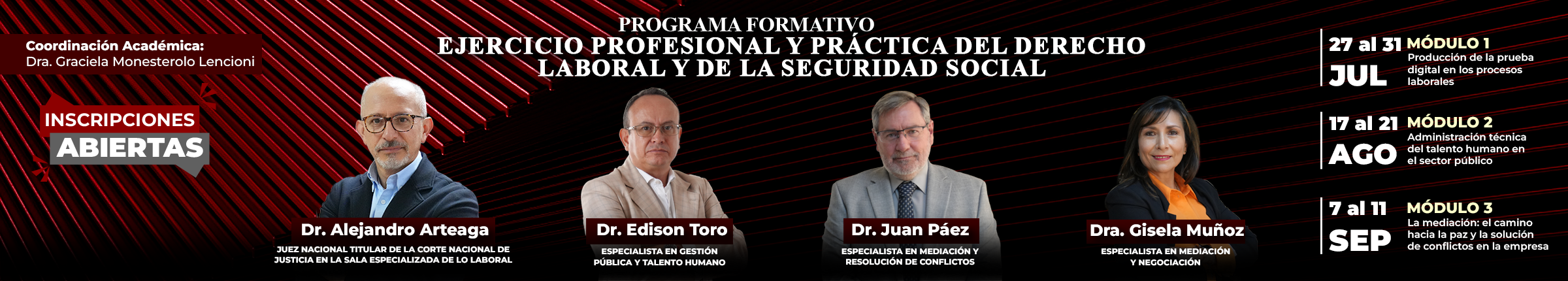 Cursos IEEL